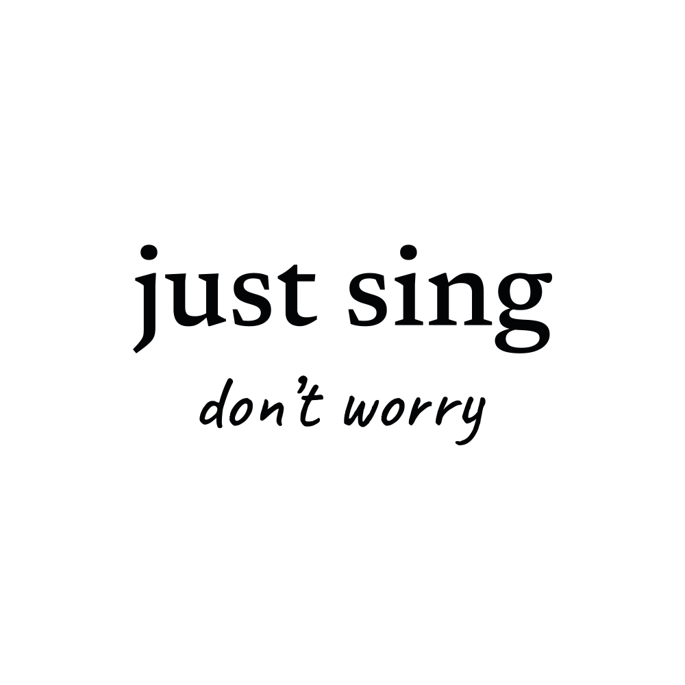 just_sing