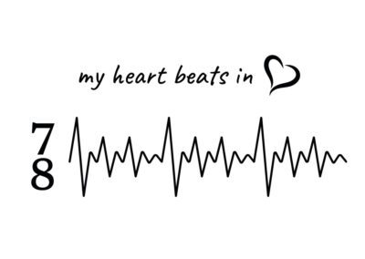 my heart beats in… 7/8