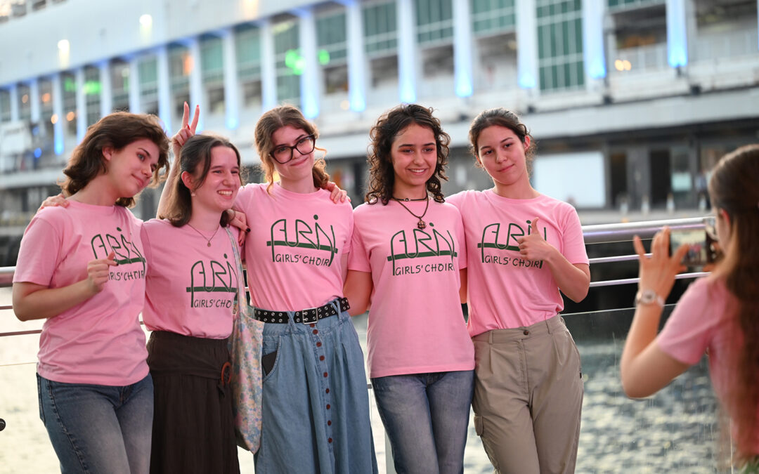 What to wear on a tour, festival, or international stage?