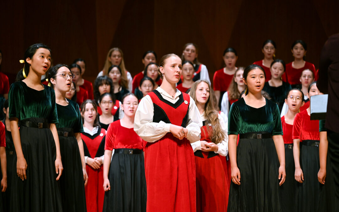 What does a choir look like?