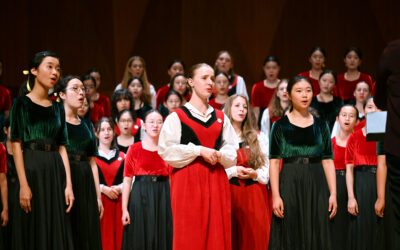 What does a choir look like?